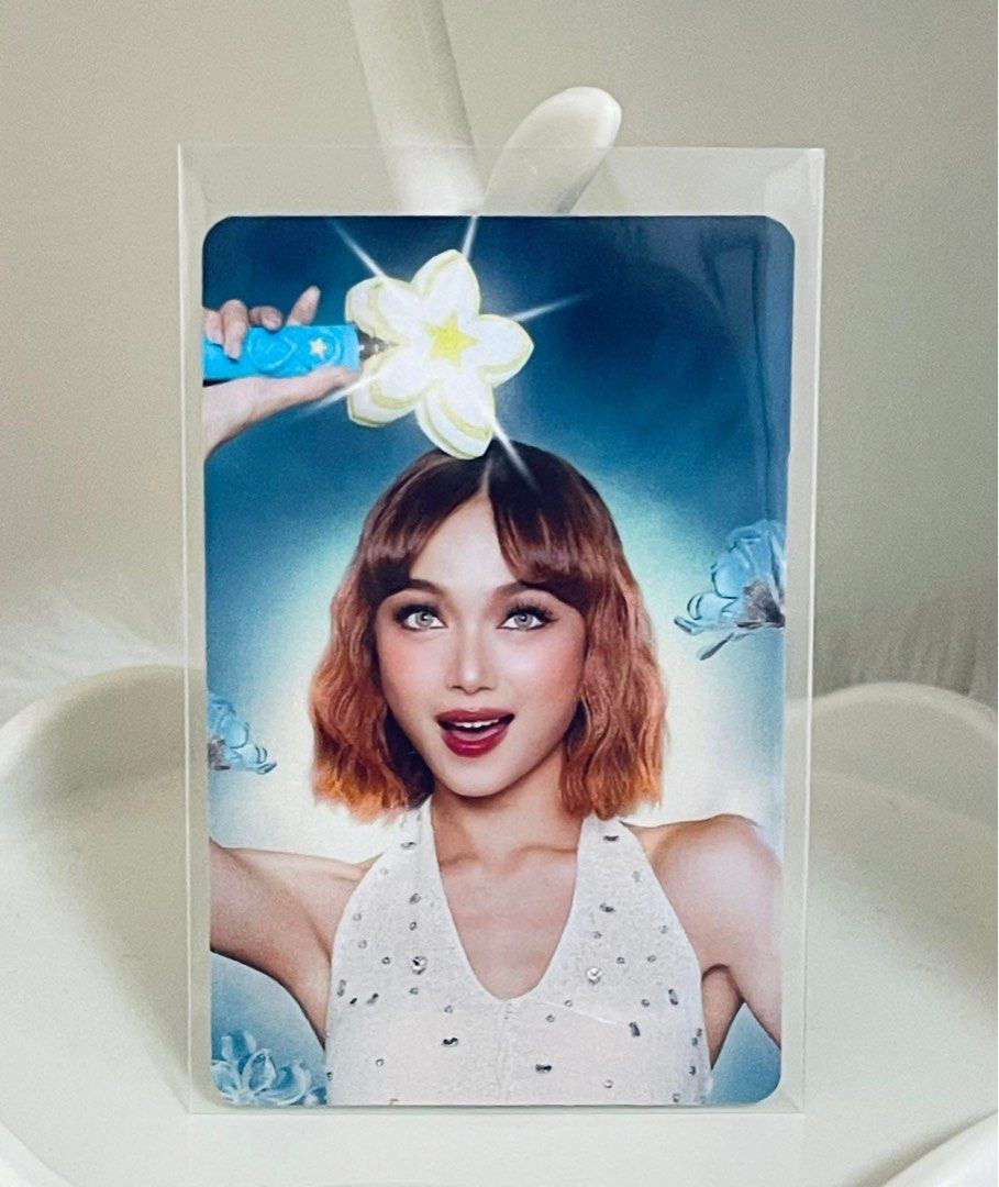 BINI lightstick photocard OFFICIAL (Category: K-Wave Merchandise) located in Manila. Submitted by fleurrxia (Listing ID 1362948366, Image 3). Description: ₱60 each 🩷 JHOANNA MALOI GWEN SOLD MIKHA ❌ .