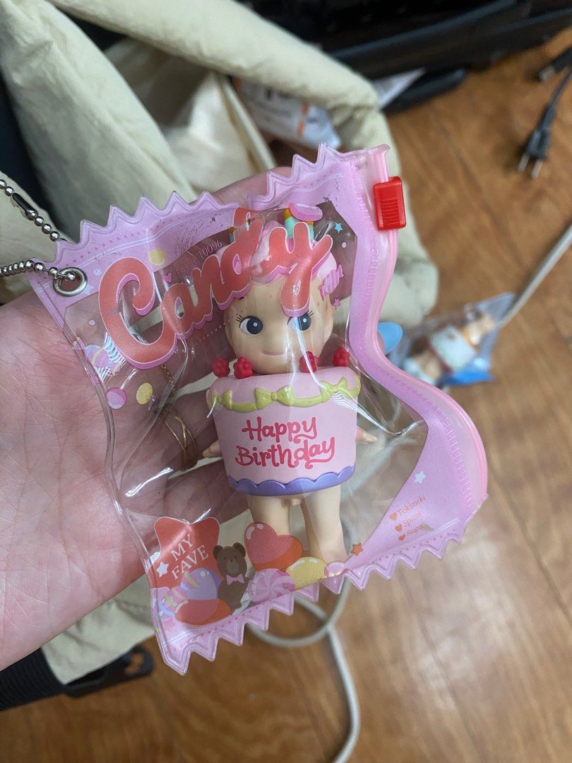 Birthday Sonny Angel (2pcs) (Category: Designer & Blind Box Toys) located in Quezon City. Submitted by reigniris (Listing ID 1362864415, Image 2). Description: 650 per pc, 1300 if both.