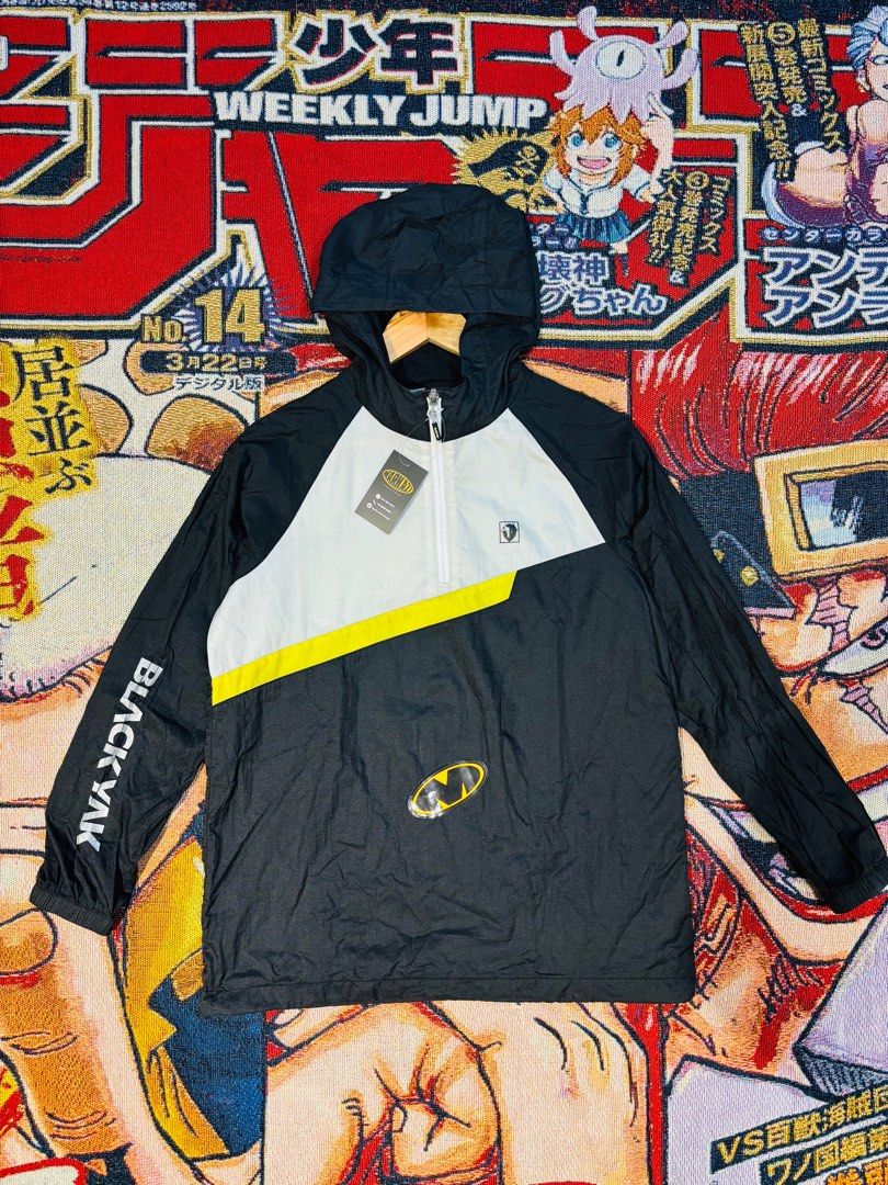 Blackyak Halfzip (Category: Coats, Jackets and Outerwear) located in Dengkil. Submitted by markazzbundle01 (Listing ID 1362885708, Image 1). Description: one layer blackyak HZ Pit20/labuh27 (M).