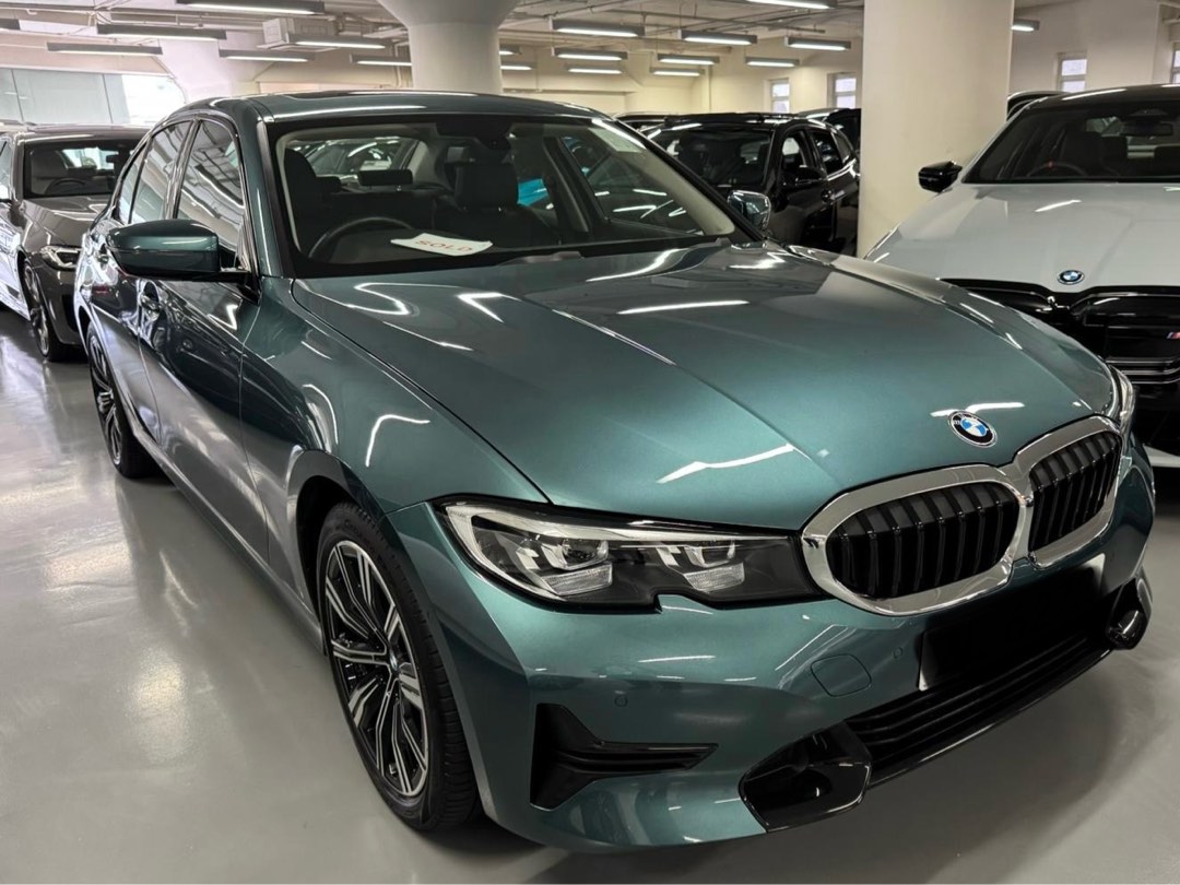 BMW 318i Sport (A)62863127036035111