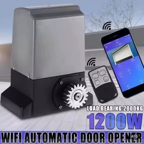 Brand New Automatic Sliding Gate System Opener Machine (Category: Locks, Doors & Gates) located in Cavite. Submitted by kitanawins (Listing ID 1192293039, Image 1). Description: For Sure Buyers only Actual Photos Posted Same Day delivery via Lalamove or Grab around Metro Manila and Calabarzon area, and any Available Couriers Nationwide. PLEASE KINDLY SEE DETAILS ON POSTED PHOTOS FOR REFERENCE. Brand New with Complete Accessories. Up to 2000 kg Pl