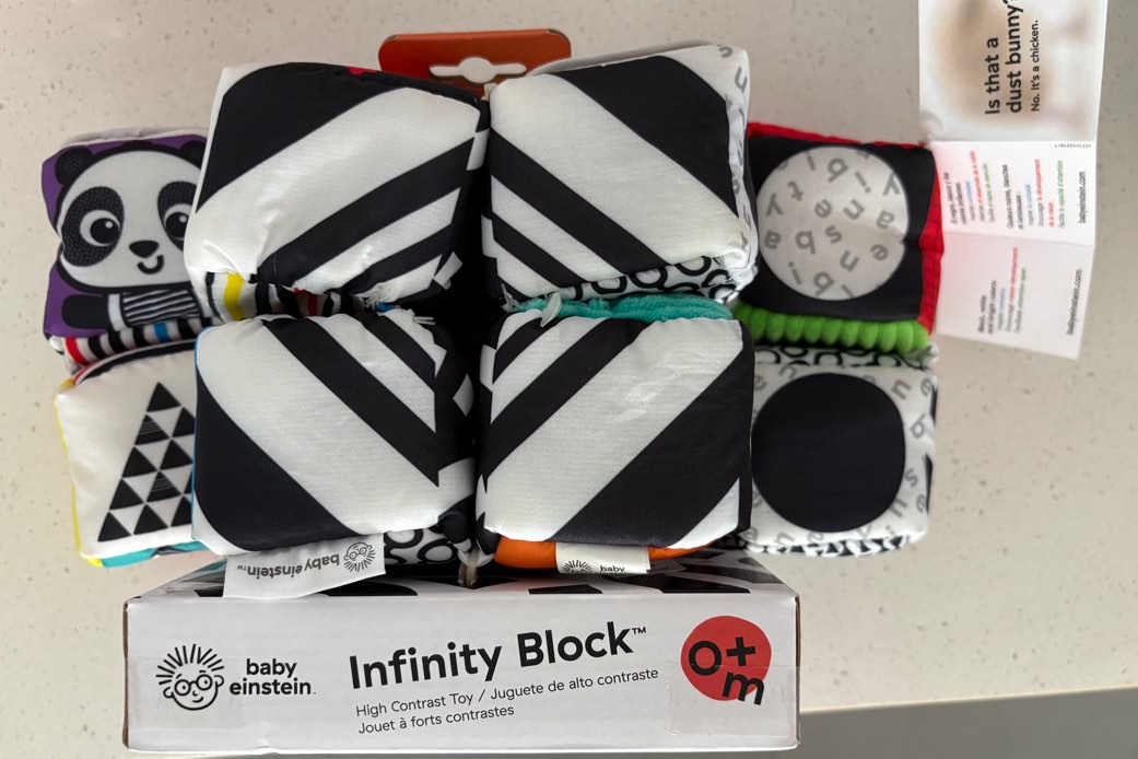 [Brand New] Baby Einstein - infinity blocks, Babies & Kids, Infant ...
