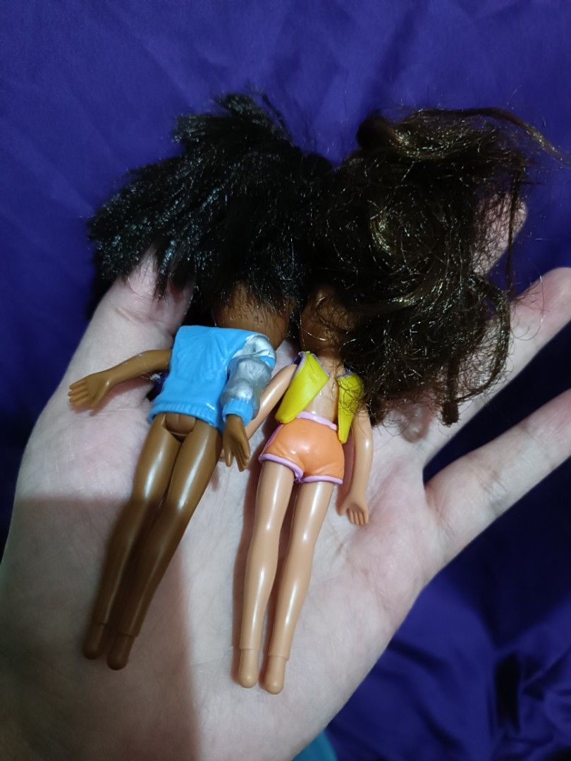 Bratz mini dolls (Category: Kids Toys) located in Iligan City. Submitted by shehabdor98515 (Listing ID 1362916947, Image 2). Description: 350.each issue: no feet😅.