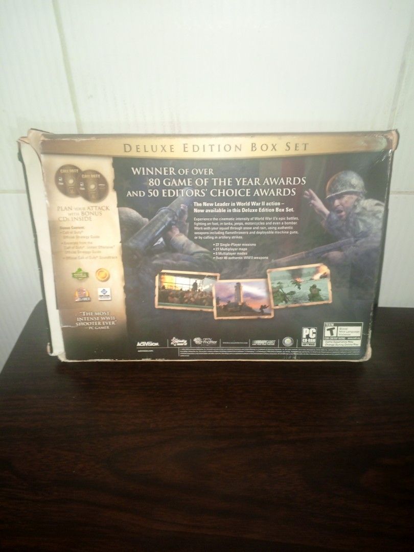 Call of Duty, Video Gaming, Video Games, Others on Carousell