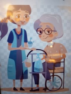 caregiver for home services