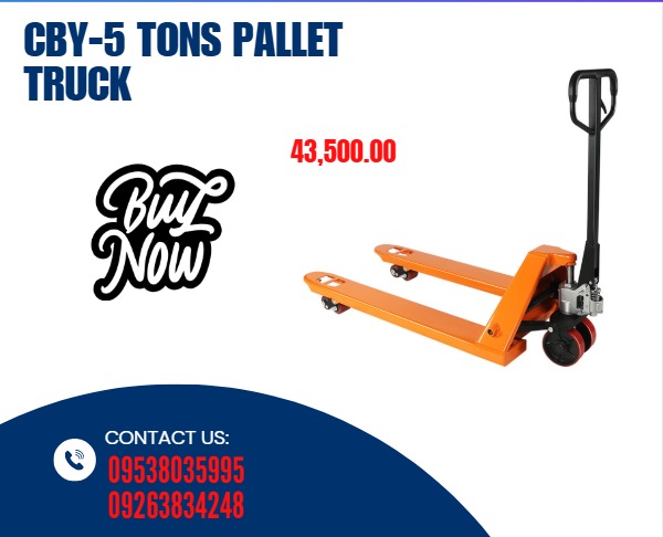 CBY-5 TONS PALLET TRUCK, Everything Else, Others on Carousell