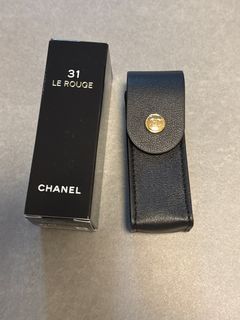 Chanel 唇膏盒（leather)62938610510978110