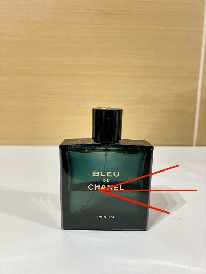 CHANEL香奈兒bleu de chanel藍色男性香精版本100ML, 香水、美妝