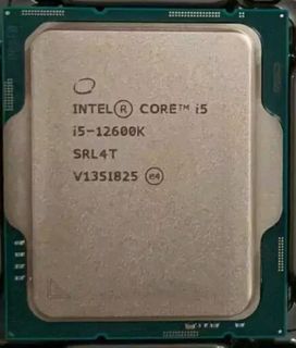 CPU para computadora 12600k/13600k