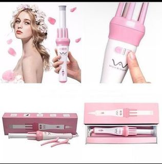 CQW Automatic Hair Curler Tiktok Styling Stick 360 Rotating Constant Curling Iron