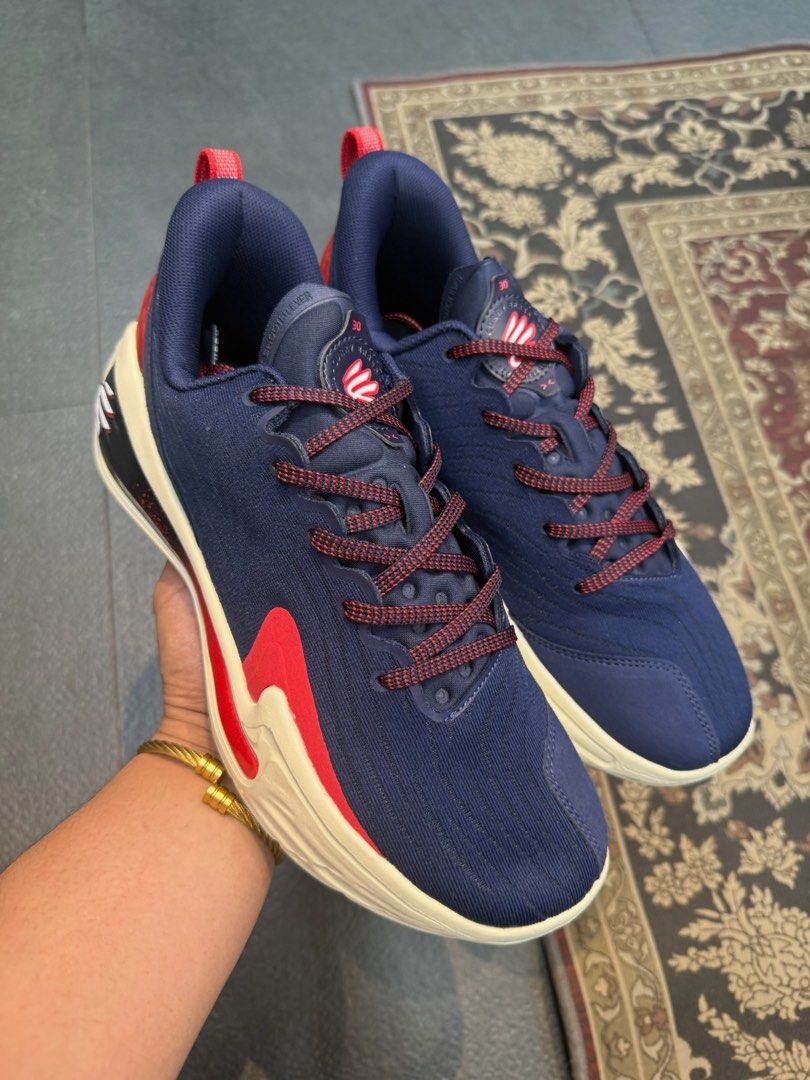 Curry 12 USA NAVY (Category: Sneakers) located in Manila. Submitted by jonastorculaz (Listing ID 1362866180, Image 1). Description: The Shoe Emporium on IG ACTUAL PICTURES POSTED📸 BRAND NEW! PM FOR MORE COLORWAYS •Can provide proof of legitimacy [Valid Id’s] •Moneyback 2x, if you don’t get what you see! Can do Meet Up or COD via LBC Facebook: The Shoe Emporium Instagram: theshoeemporium27 The item is 100% new, we offer the best products at the b