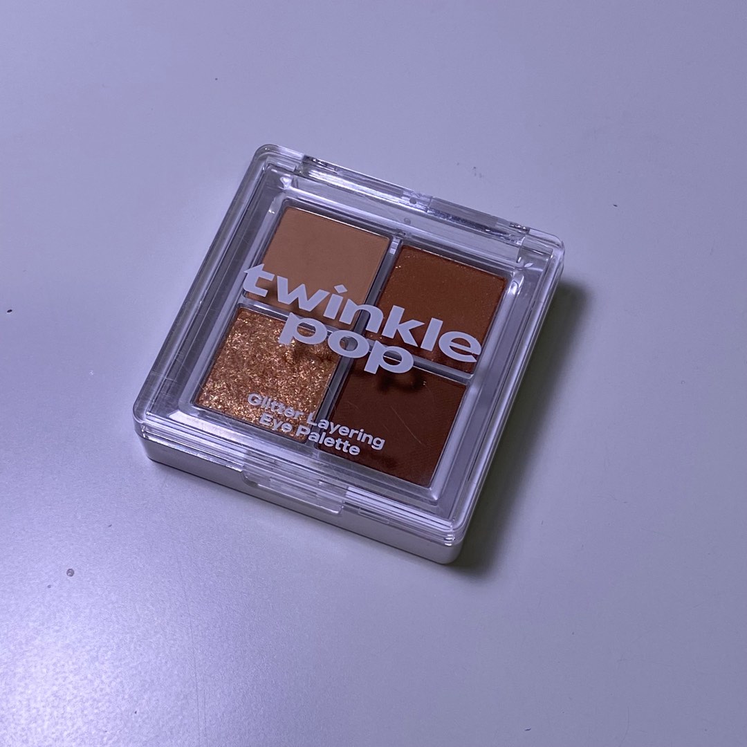 [Daiso Korea] Twinkle Pop Eyeshadow by Clio, Kesehatan & Kecantikan ...