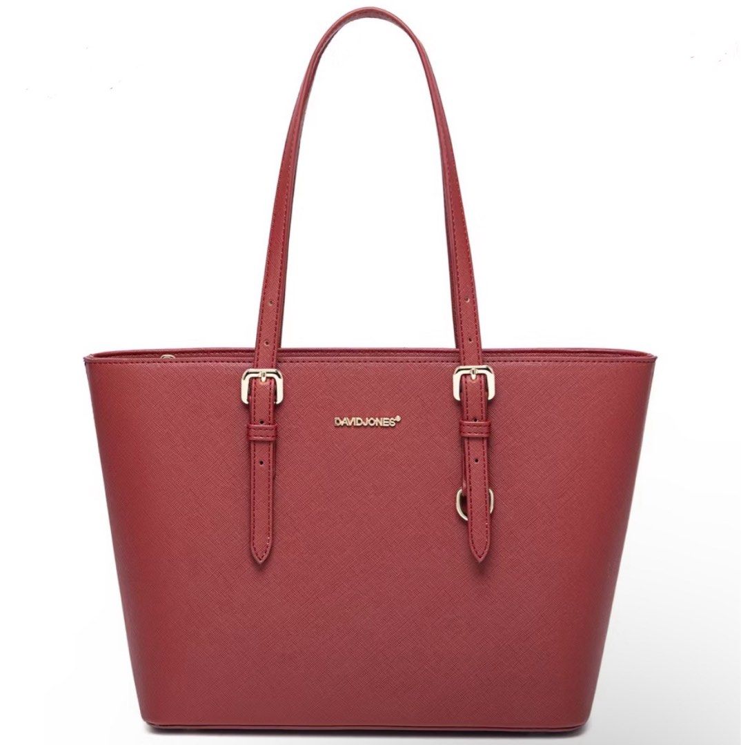 David Jones Paris Tote Shoulder Bag for Women with Compartment (Category: Tote Bags) located in Quezon City. Submitted by jaslinenicole. (Listing ID 1362970494, Image 1). Description: new pa isang beses lang nagamit.