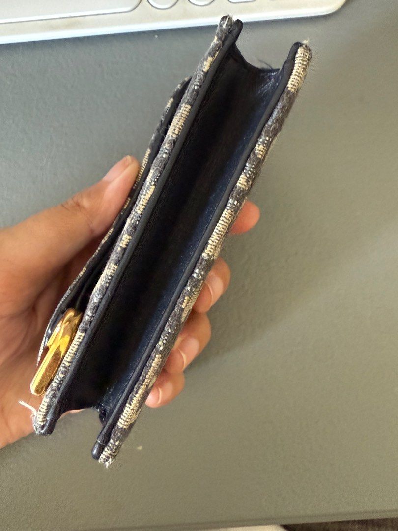 Dior Saddle Card Holder (Category: Luxury Bags & Wallets) located in Santa Rosa. Submitted by sirahe (Listing ID 1362852352, Image 3). Description: Bought this in BKK for my birthday. Barely used and in good condition. Comes with original box and receipt :) .