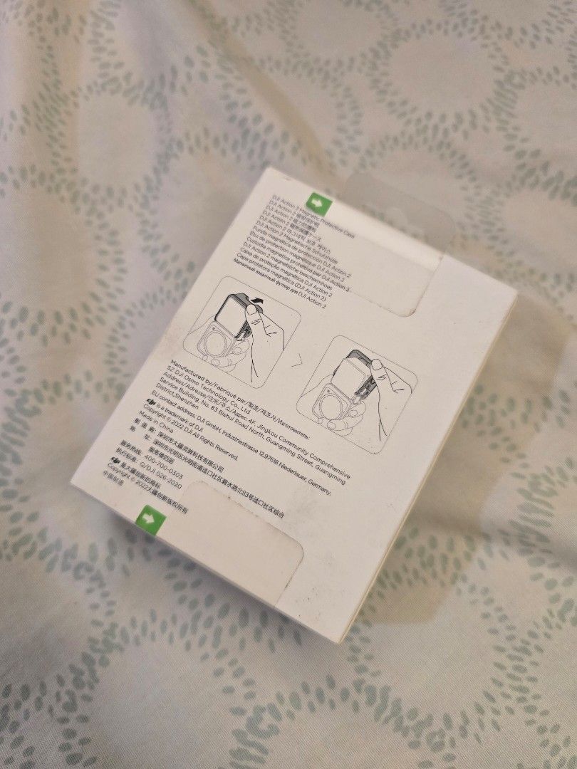 DJI Action 2 Magnetic Case (Category: Camera Bags & Carriers) located in Manila. Submitted by techolo.gear (Listing ID 1357811246, Image 3). Description: Brand new sealed..