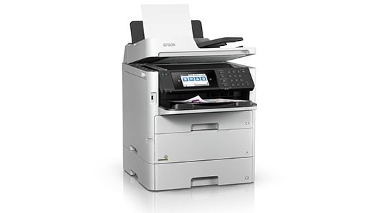 EPSON WORKFORCE C579R I EPSON PRINTER (Category: Printers, Scanners & Copiers) located in Quezon City. Submitted by printer_supplies_provider (Listing ID 1362870659, Image 2). Description: EPSON WORKFORCE C579R *All-in one Fast Inkjet Printer Quick Functions: ❏. Auto Duplex Printer ❏. Scanner up to legal ❏. Copier up to legal ❏. Network & Wifi Ready ❏. Mobile Print Solutions ❏. FAX ❏. ADF for long documents ❏. Dual Tray ❏. Speed: 34ppm Ink Consum