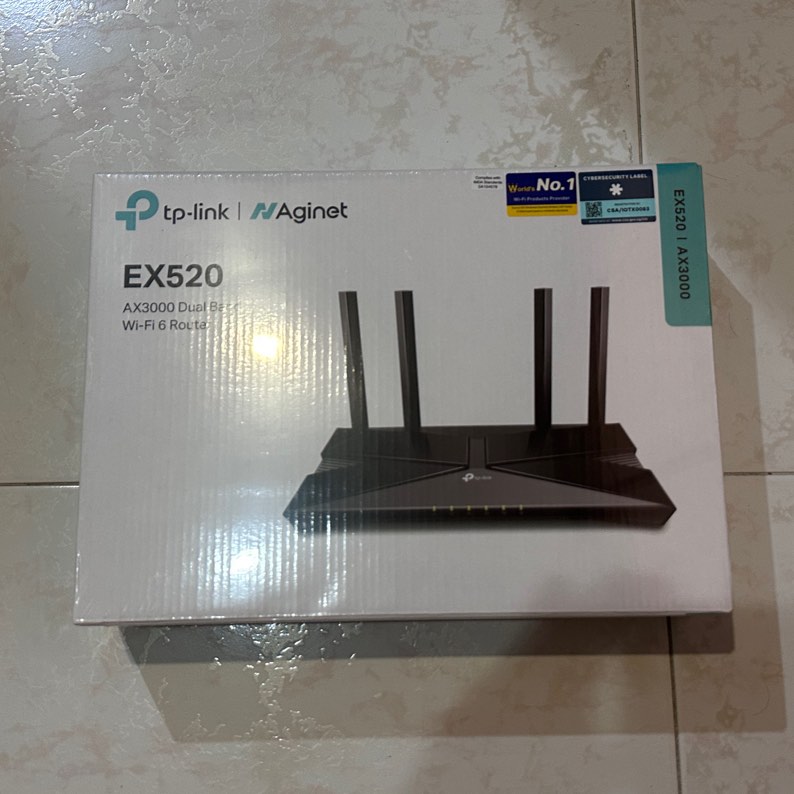 EX520 , WIFI ROUTER, TV & Home Appliances, Electrical, Adaptors ...