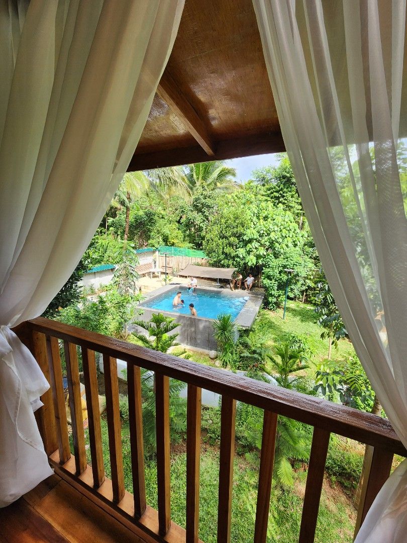 Vacation Home in Tanay - Farm (Category: Vacation Rentals) located in Marikina City. Submitted by stash_box (Listing ID 1362927939, Image 3). Description: Farm vacation home for sale Clean title and fully cemented roads See to appreciate / serious buyers only asking price: 13M negotiable (orig listed for 15M) Location: Sampaloc Tanay KM72 Lot area: 1000sqm Plantation type house with french style windows 4 bedrooms 4 baths Private River Family poo