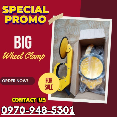 FOR SALE HEAVY DUTY CAR WHEEL BLOCKERS CLAMP FOR TRUCKS, Looking For on ...