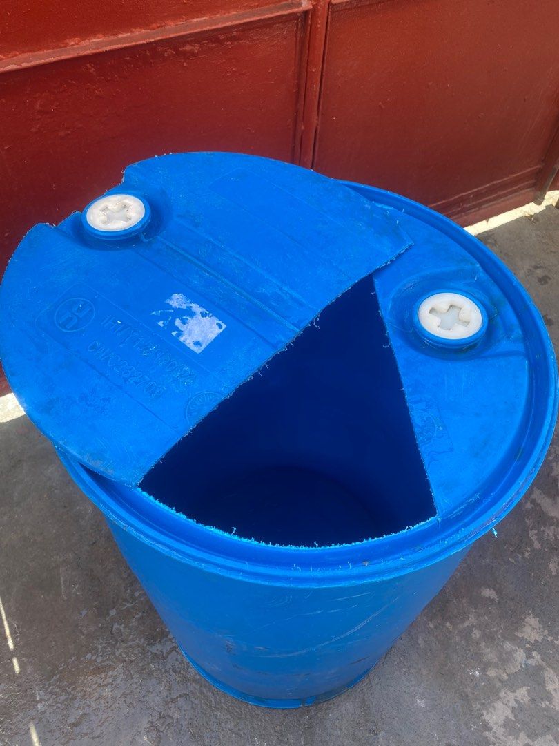 For sale plastic drum 200 liters (Category: Announcements) located in Malabon City. Submitted by 09162884377 (Listing ID 1362913321, Image 3). Description: For sale plastic drum 200 liters for water storage,pm for interested 09162884377 thank you .