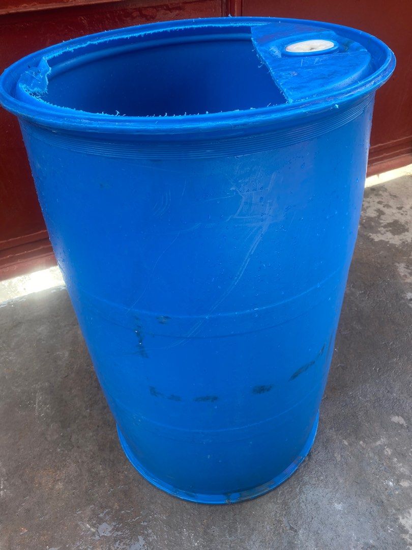 For sale plastic drum 200 liters (Category: Announcements) located in Malabon City. Submitted by 09162884377 (Listing ID 1362913321, Image 1). Description: For sale plastic drum 200 liters for water storage,pm for interested 09162884377 thank you .