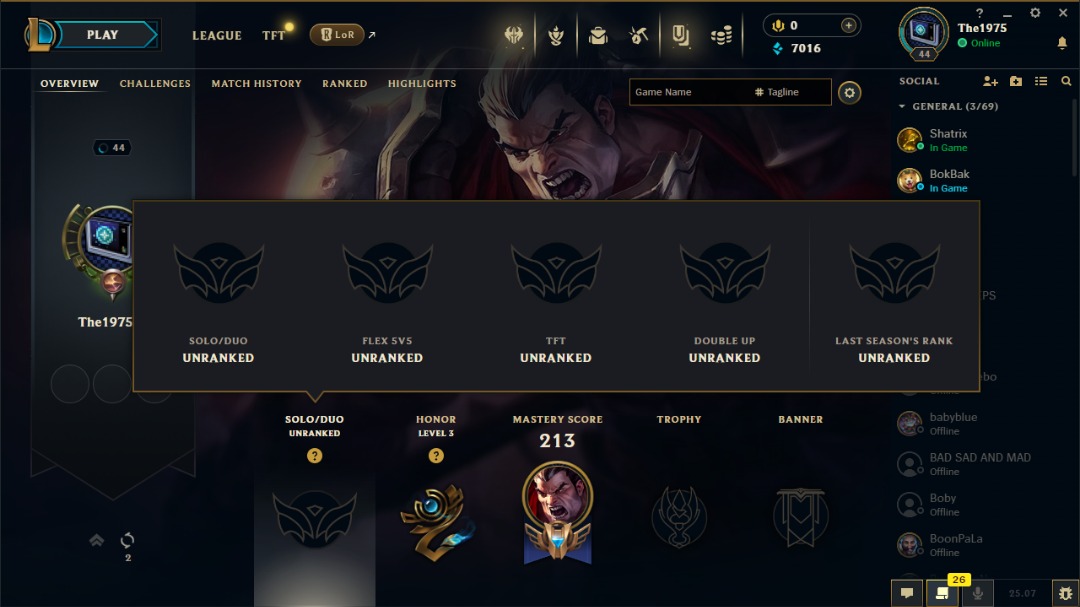 fresh lvl 30+ hand leveled account 80champs 24skins, Video Gaming ...