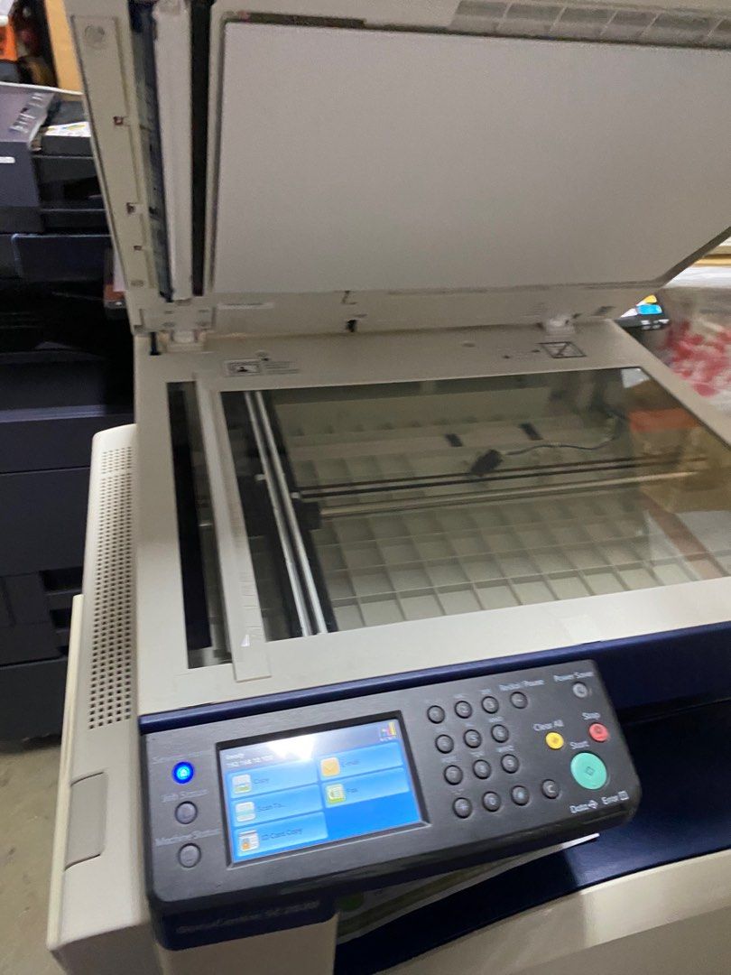 Fuji Printer Compact Fuji Xerox DocuCentre SC2020 table top compact A3 color copier @$475 ...