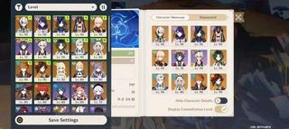 Genshin impact account for sale