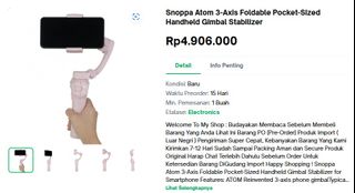 (Kategori: ) berada di . Dikirim oleh jomfunk (ID iklan 1359124421, Gambar 1). Deskripsi: .