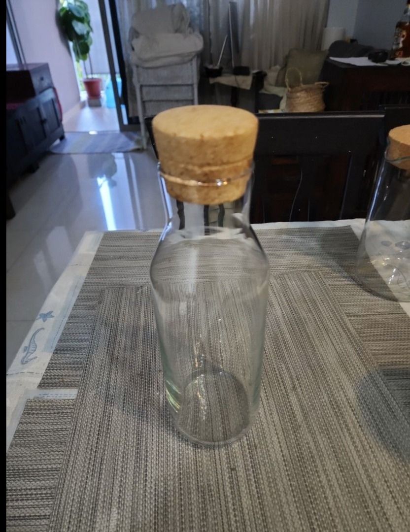 Glass pitcher
