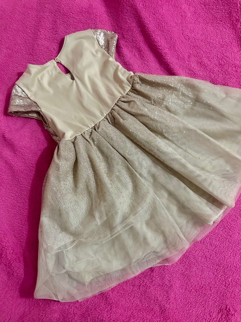 Gold formal dress 2-4yo (Category: Babies & Kids Fashion) located in Iloilo. Submitted by vac_27 (Listing ID 1362945924, Image 3). Description: .