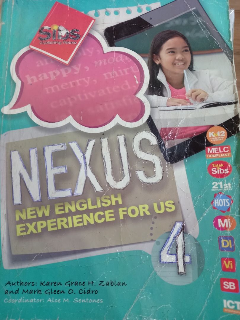 Grade 4 Books (Category: Textbooks) located in Manila. Submitted by jersey_n_stuff (Listing ID 1362910980, Image 2). Description: Grabe 5 Textbook 150 each - 700 for bundle/ take all Preloved - ballpen markings New English Experience MAPEH in my World Bagong Lakbay ng Lahing Pilipino Science for Active Learning Pinagyamang Pluma Soaring 21st Century Mathematics .