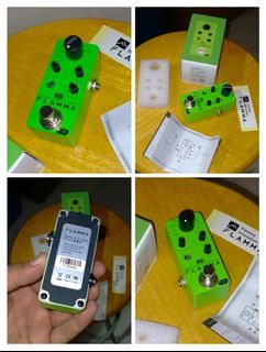 guitar pedal FLAMMA MOD