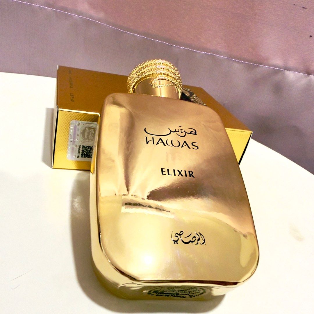 Hawas Elixir by Rasasi EDP 100ml (Authentic Money back Guarantee ...