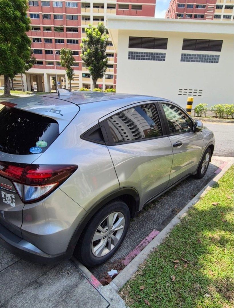 Honda Vezel Hybrid Takeover (Category: Car Rental) located in Singapore. Submitted by alwaysnego (Listing ID 1362974949, Image 2). Description: Looking for takeover of current contract, no deposit needed, contract only until Aug 2025 Honda Vezel hybrid $68/day Weekly payment Zero Deposit PHV ready Pm for more details.