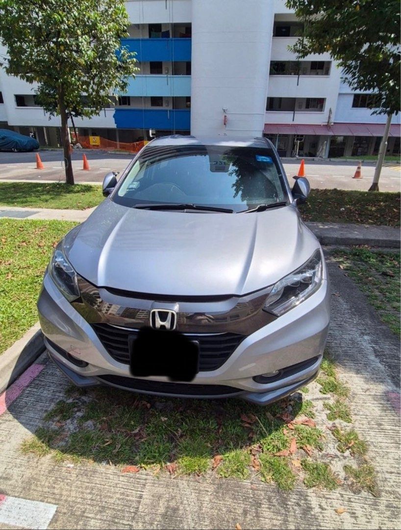 Honda Vezel Hybrid Takeover (Category: Car Rental) located in Singapore. Submitted by alwaysnego (Listing ID 1362974949, Image 1). Description: Looking for takeover of current contract, no deposit needed, contract only until Aug 2025 Honda Vezel hybrid $68/day Weekly payment Zero Deposit PHV ready Pm for more details.