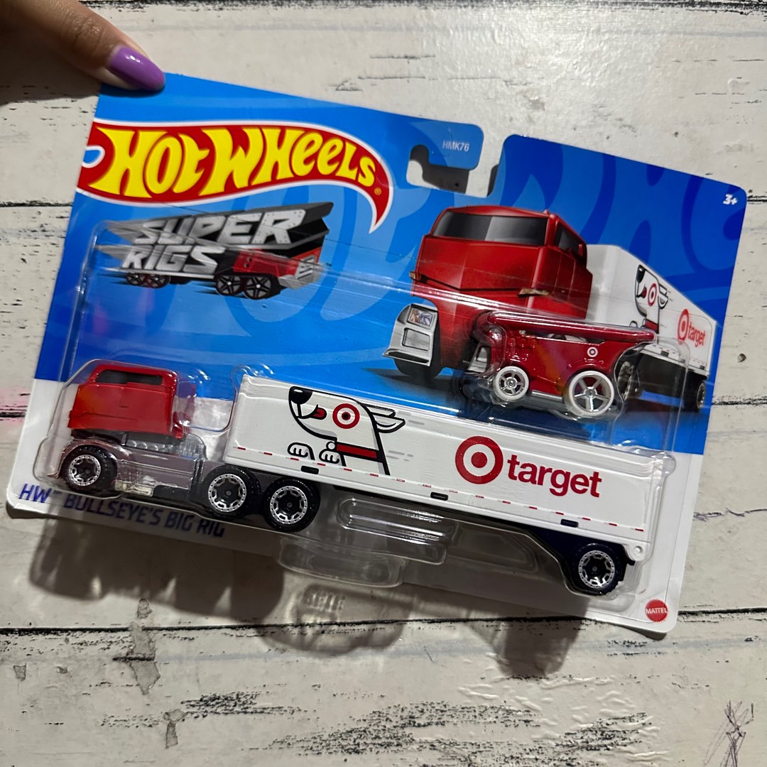 HOTWHEELS TARGET EXCLUSIVE SUPER RIGS, Hobbies & Toys, Toys & Games on ...