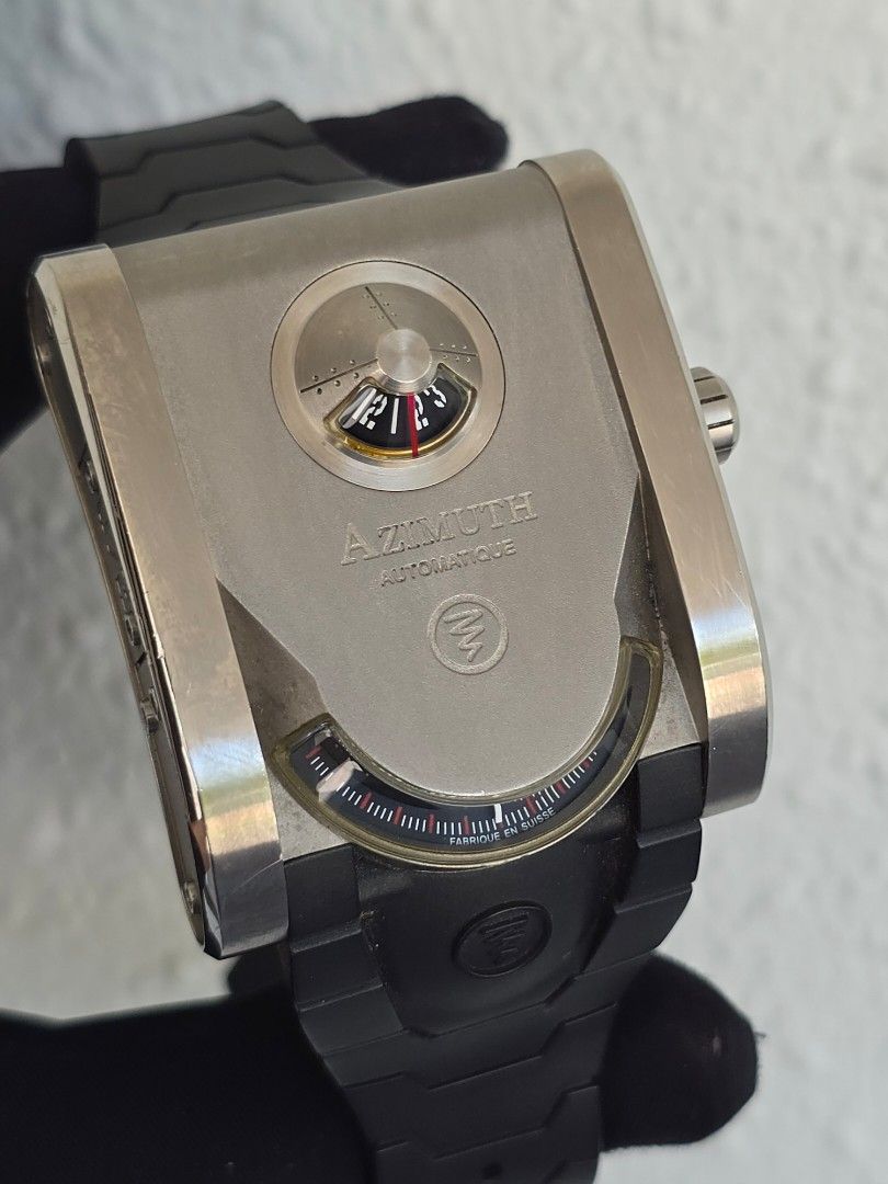 AZIMUTH LANDSHIP SP-1 SIMILAR TO SPACESHIP BATTLE TANK, Luxury, Watches ...