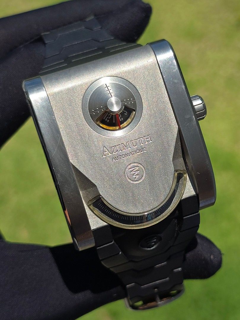 AZIMUTH LANDSHIP SP-1 SIMILAR TO SPACESHIP BATTLE TANK, Luxury, Watches ...