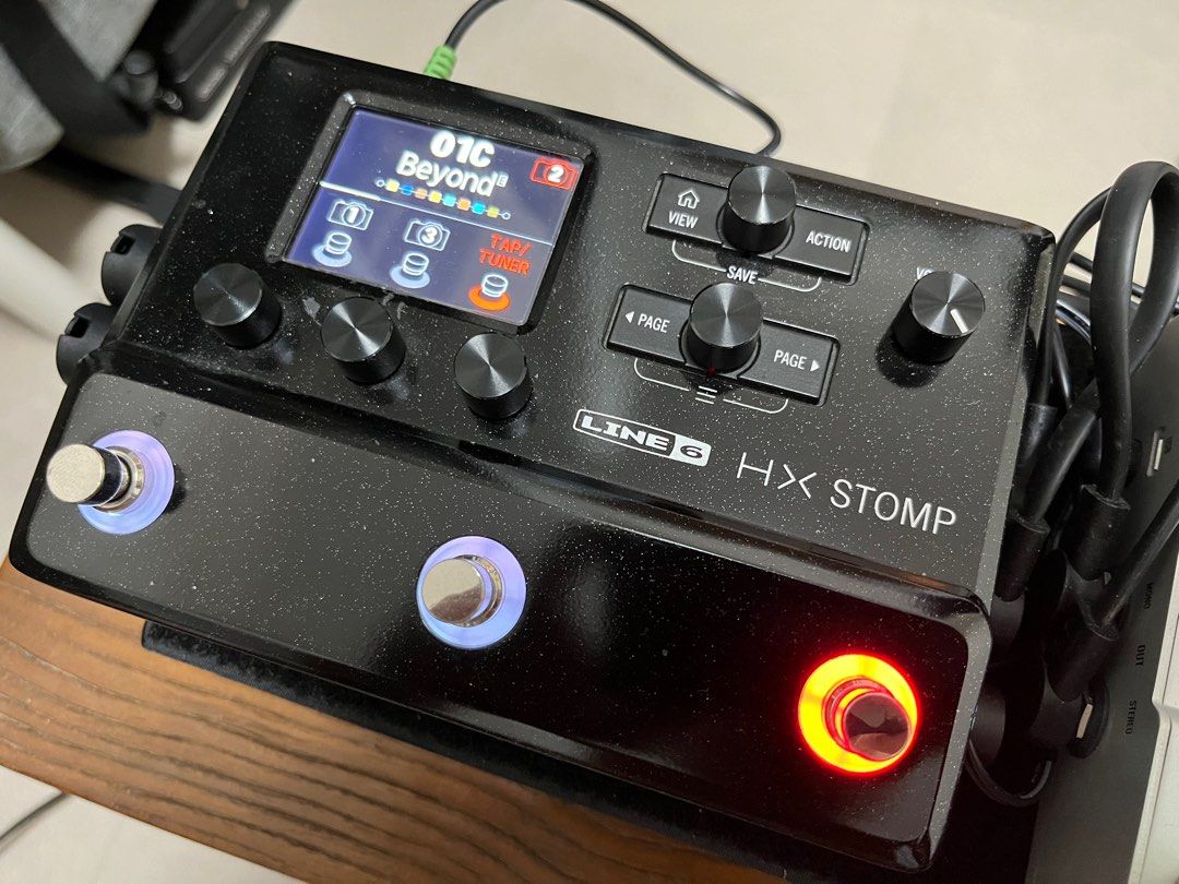 HX Stomp, Tonex One pedal board, 興趣及遊戲, 音樂、樂器
