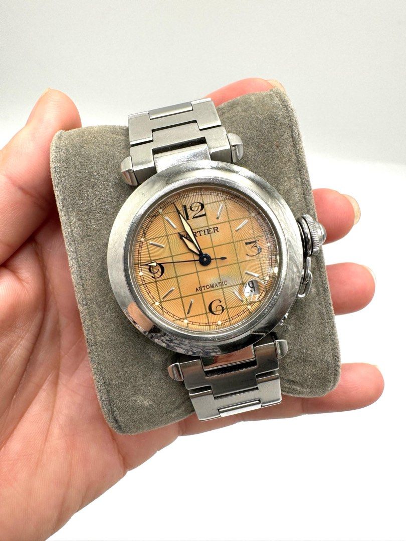 In good condition Cartier Pasha Automatic (Category: Luxury Watches) located in Taguig. Submitted by gcarlet1996 (Listing ID 1362945812, Image 1). Description: .