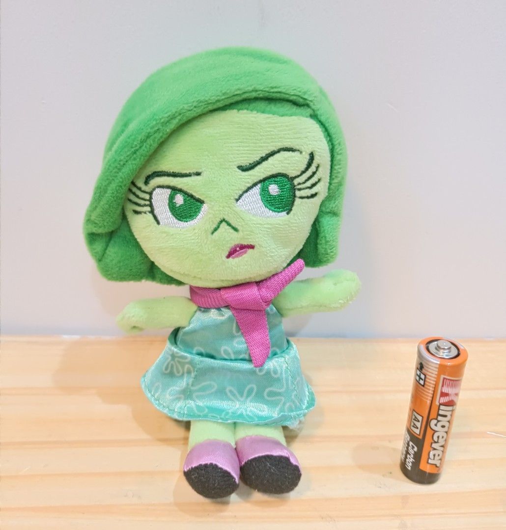 Inside Out Merch Plush (Category: Plushies & Soft Toys) located in Quezon City. Submitted by babylianne (Listing ID 1361339032, Image 2). Description: Original Inside Out Talking Bingbong - 1280 Disgust - 650 Disgust Charm - 380 Joy Pillow - 880 Joy TsumTsum Bnew - 360 Anger TsumTsum - 320 Envy - 1000 ❌ SOLD Anxiety - 1000 BingBong - 880 Embarassment Bnew - 1200 In Excellent Condition AS IS - What you see is what you get Actual Photo Posted Color