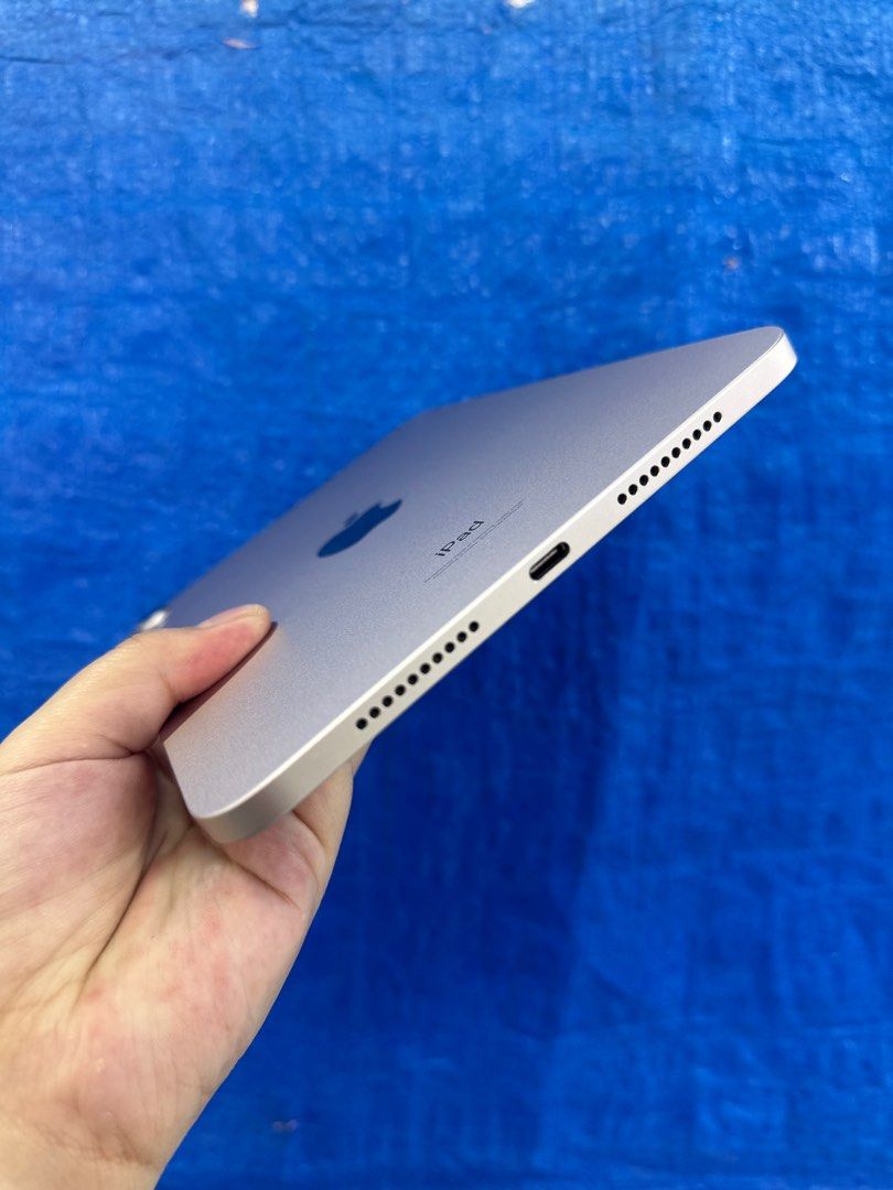 ipad mini 6 64gb wifi only (Category: iPad) located in San Juan City. Submitted by jalailahmamosaca (Listing ID 1362973018, Image 3). Description: ipad mini 6 64gb wifi only rosegold no issue no dents good battery good thruetone inclusion case tempered .
