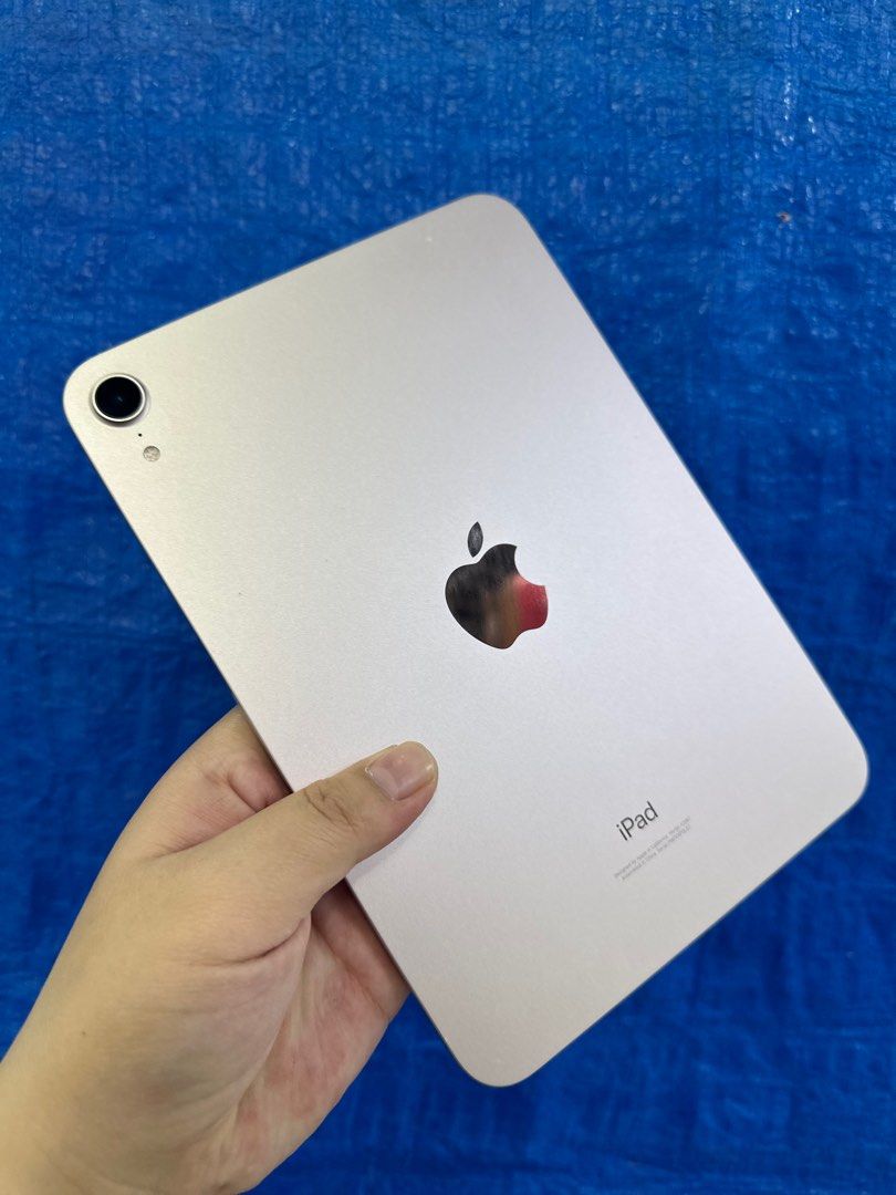 ipad mini 6 64gb wifi only (Category: iPad) located in San Juan City. Submitted by jalailahmamosaca (Listing ID 1362973018, Image 2). Description: ipad mini 6 64gb wifi only rosegold no issue no dents good battery good thruetone inclusion case tempered .
