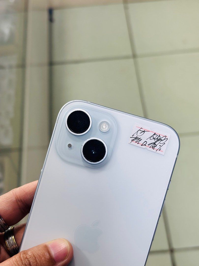 Iphone 15 128GB HK variant Openline 98bh (Category: iPhone 15 Series) located in San Juan City. Submitted by najihahtelecomshop2018 (Listing ID 1362930605, Image 3). Description: Legit Store | Original unit FOR SALE | TRADE / SWAP ▫️INSTALLMENT thru: 🔸Credit Card (straight / installment) 🔸Ggives / Gcredit + 6% interest 🔸Spay Later + 6% interest (RFS: Buy and Sell any kinds of Gadgets) Description: iPhone 15 Pro 128Gb ( other GB are also availa