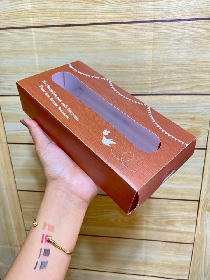 Japan Tissue Box Holder Cover (Category: Accessory Holder, Box & Organizers) located in Cabanatuan. Submitted by jennietomodachi (Listing ID 1362964370, Image 2). Description: JAPAN ITEM 🇯🇵 TISSUE box/cover/case Hard Plastic 3 pcs Available.