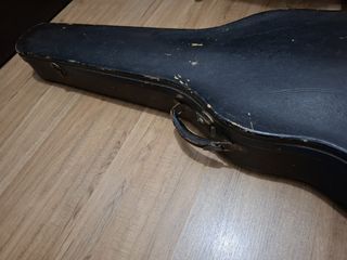 Japan vintage classical guitar hard case