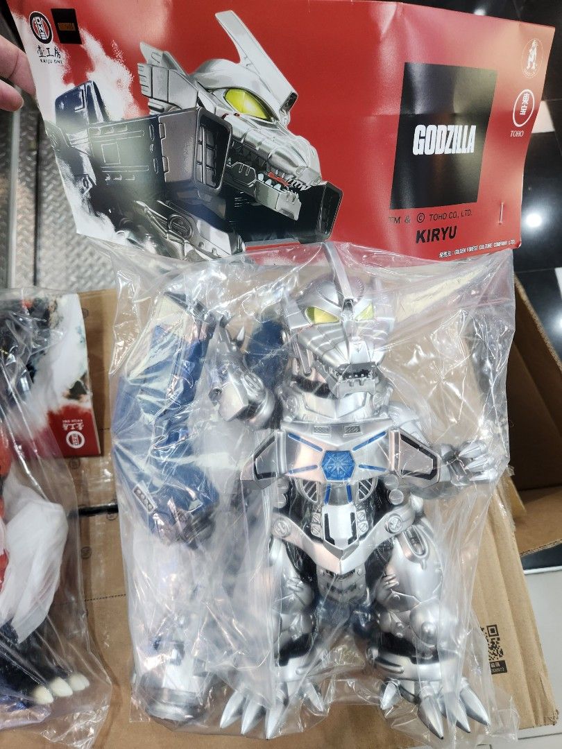KAIJU ONE / 壹工房：3式機龍（黑） サンシキキリュウ WF2025S