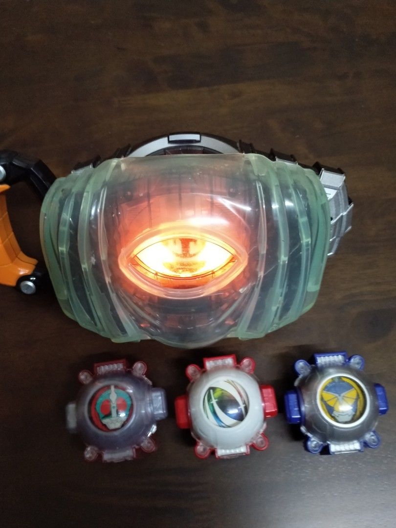 Kamen rider dx - ghost driver & 4 eye con, Hobbies & Toys, Toys & Games ...
