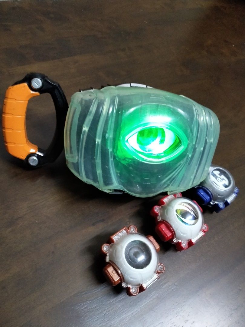 Kamen rider dx - ghost driver & 4 eye con, Hobbies & Toys, Toys & Games ...
